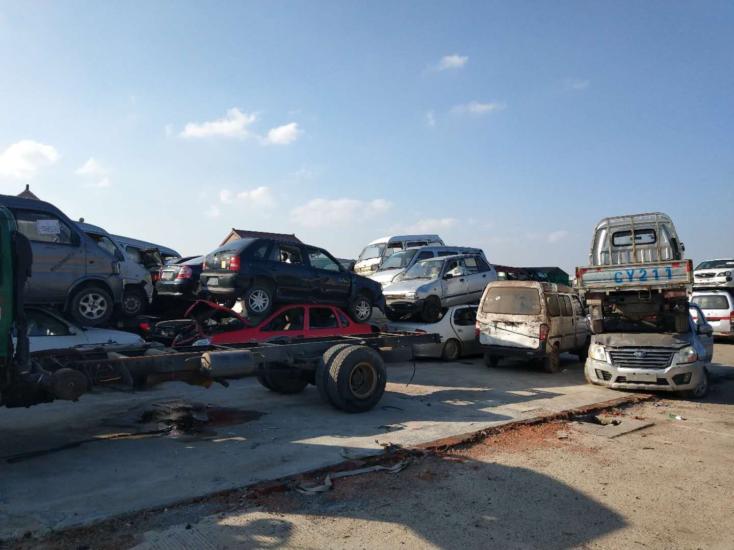 上海报废车回收中心电话021-57888016